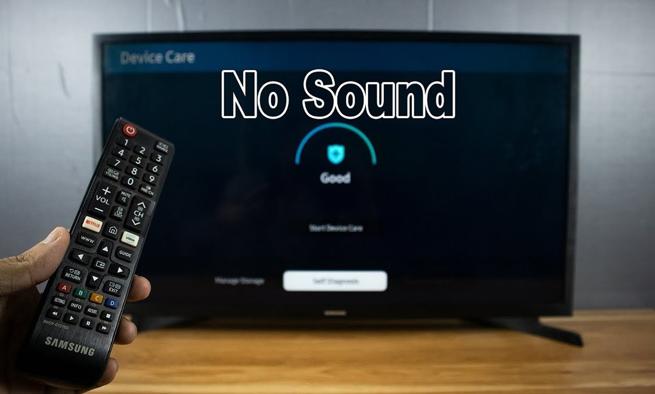 No Sound Output